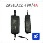 Zasilacz +9V / 4A
