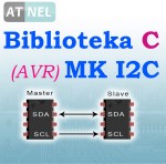 #0581_#0582 MK I2C - AVR Biblioteka C