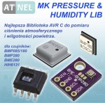 MK PRESSURE HUMIDITY - AVR Biblioteka C