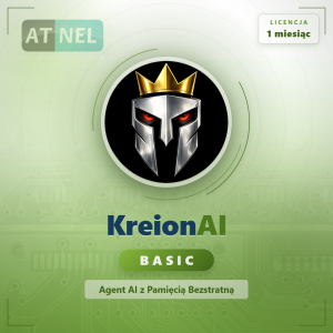 KreionAI BASIC licencja na 1 miesiąc