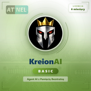 KreionAI BASIC licencja na 6 miesięcy