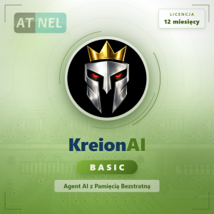 KreionAI BASIC licencja na 12 miesięcy