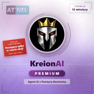 KreionAI PREMIUM licencja na rok