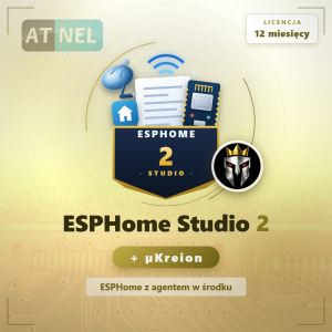 ESPHome Studio2 + uKreion licencja na rok